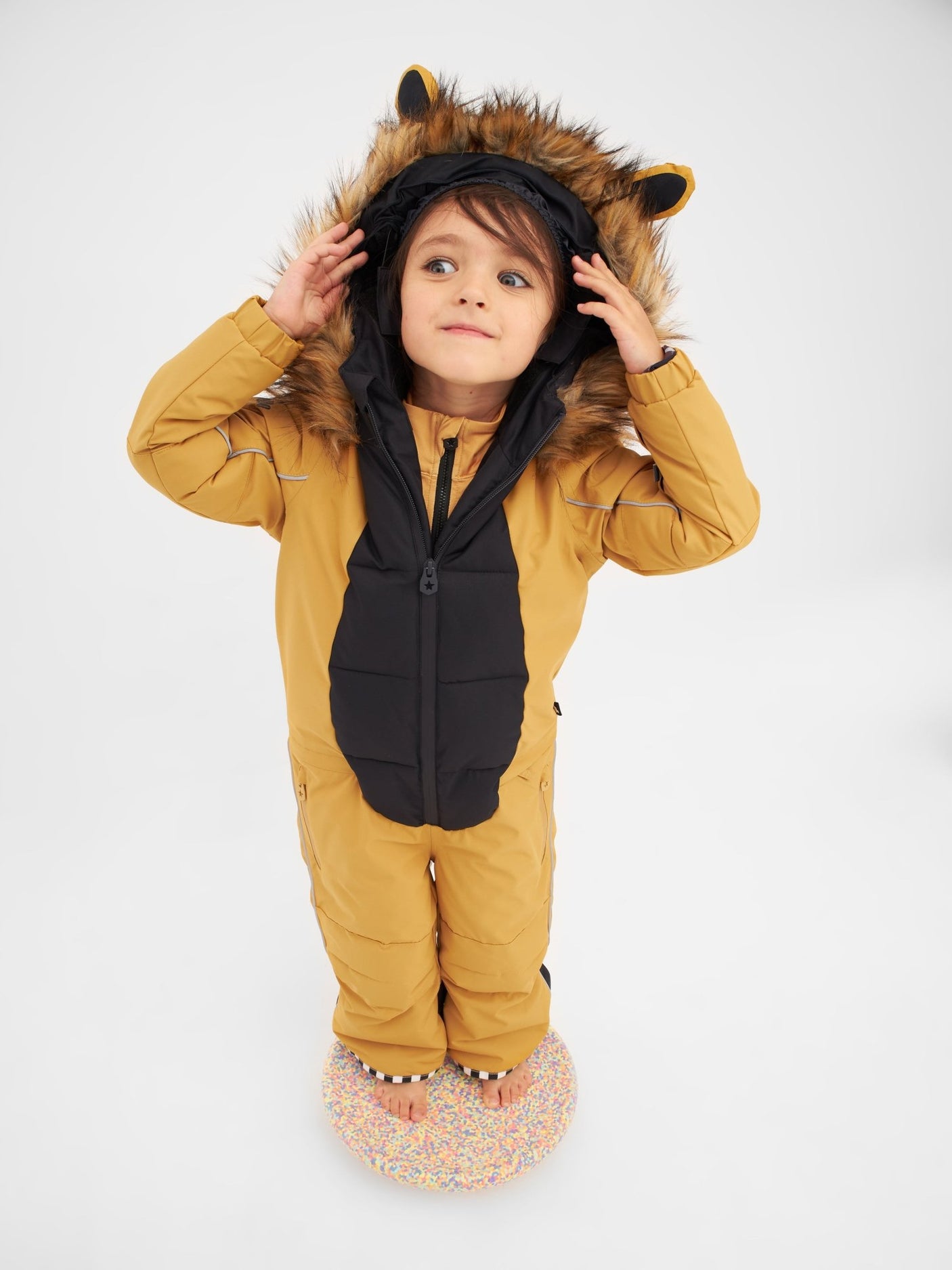 Weedo LIODO Lion Snowsuit - Princess and the Pea Boutique