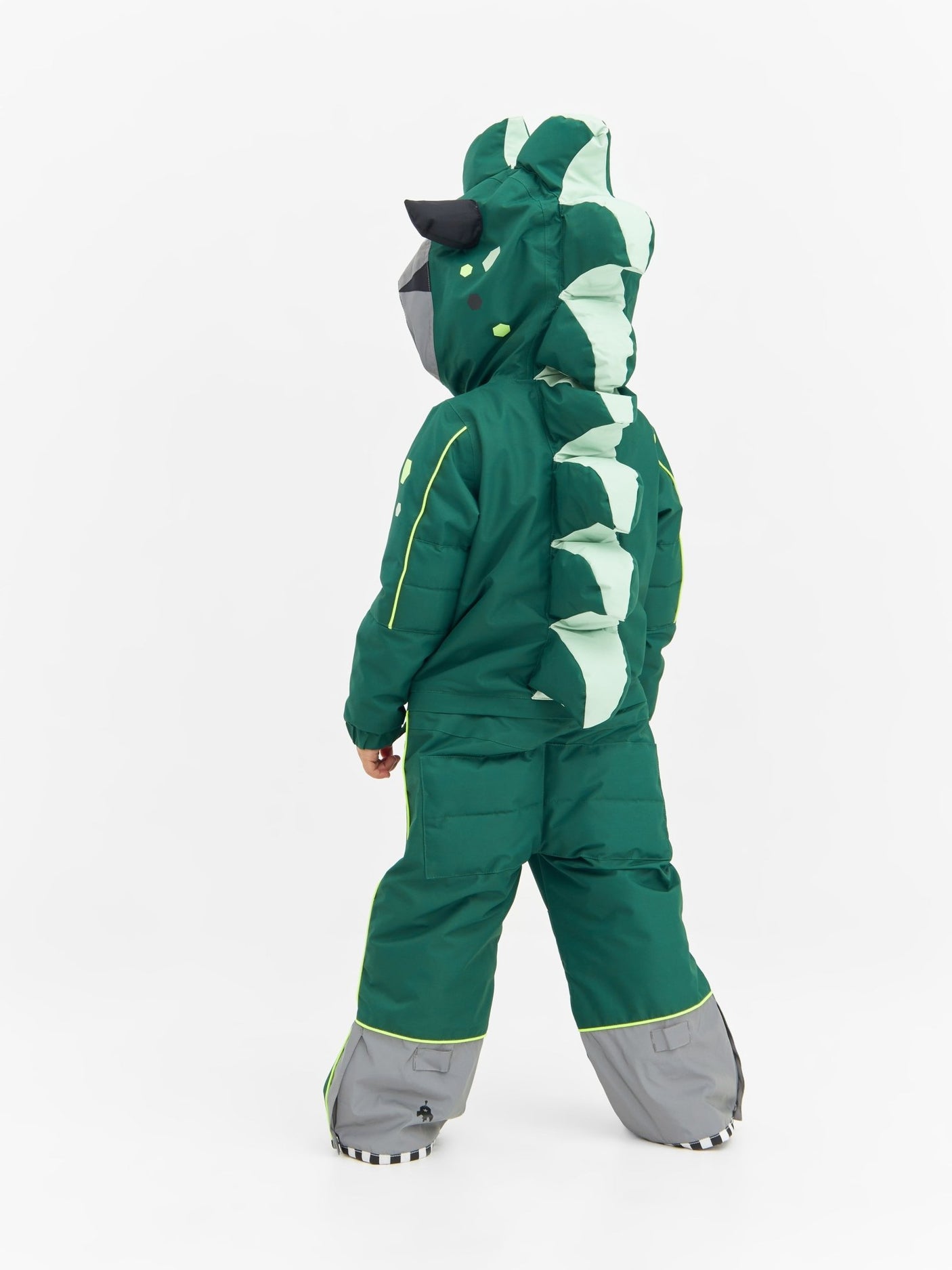 Weedo MONDO Silver Monster Snowsuit - Princess and the Pea Boutique