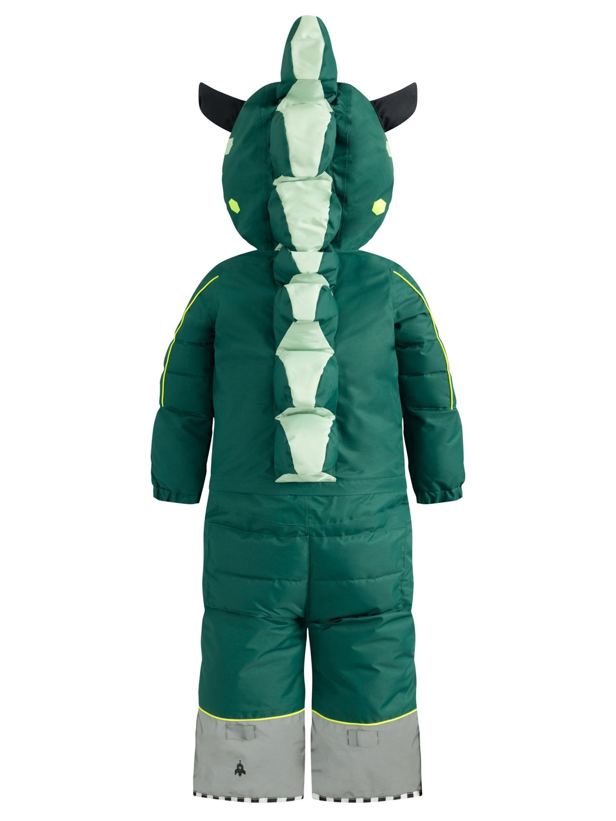 Weedo MONDO Silver Monster Snowsuit - Princess and the Pea Boutique