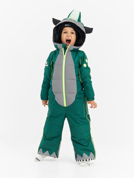 Weedo MONDO Silver Monster Snowsuit - Princess and the Pea Boutique