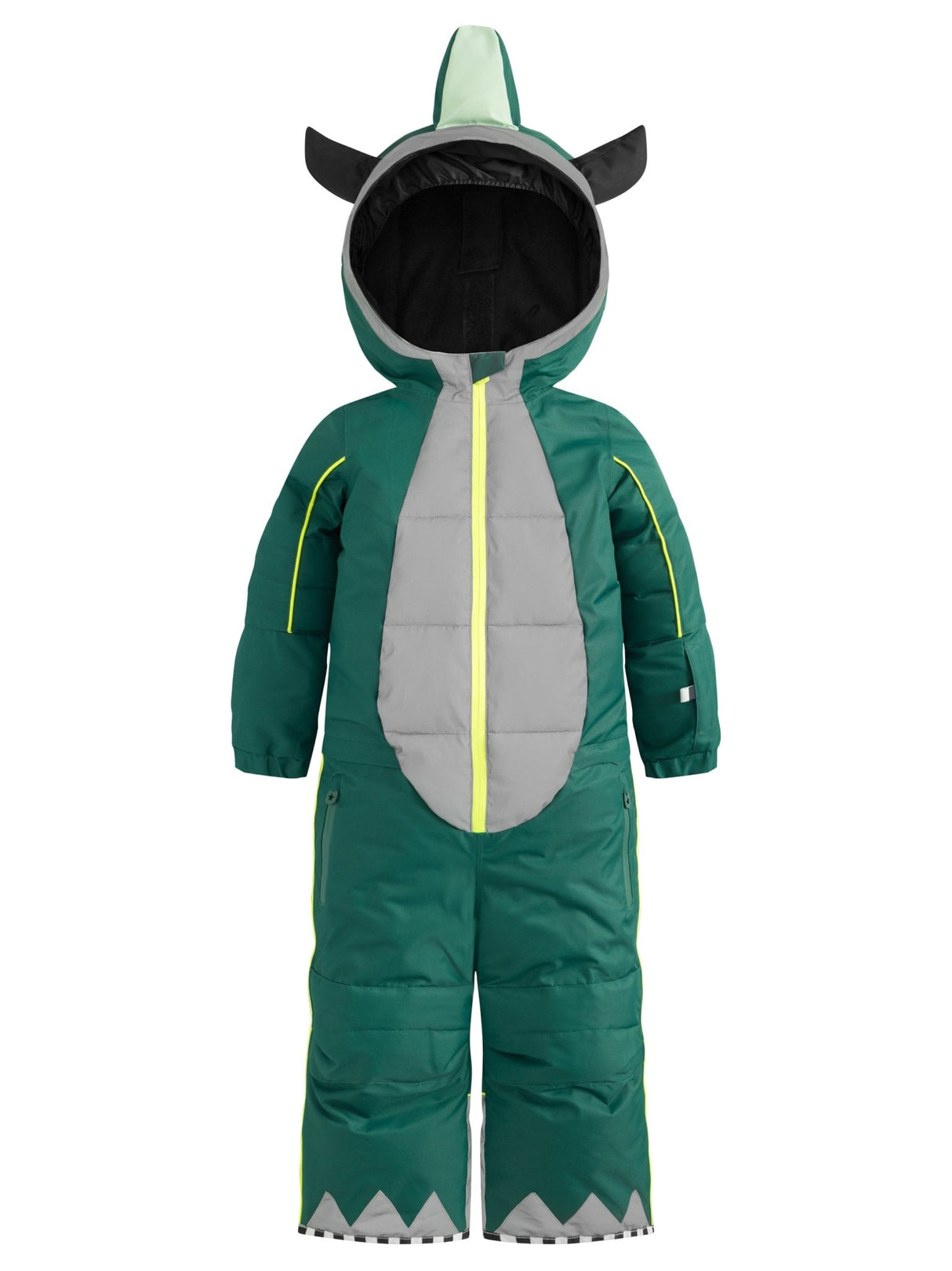 Weedo MONDO Silver Monster Snowsuit - Princess and the Pea Boutique