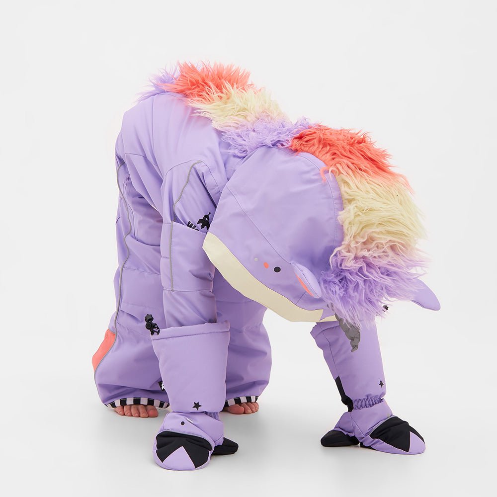 Weedo UNIDO Lila Unicorn Snowsuit - Princess and the Pea Boutique