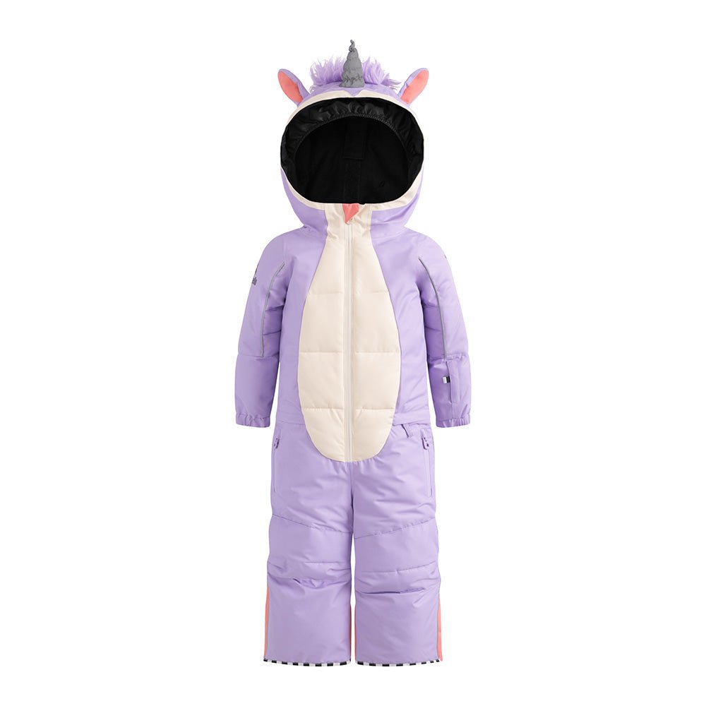 Weedo UNIDO Lila Unicorn Snowsuit - Princess and the Pea Boutique