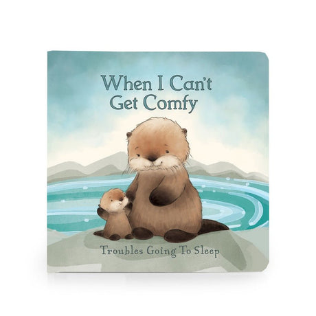 When I Can't Get Comfy - Board Book - Princess and the Pea Boutique