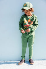 Whistle and Flute Autumn Leaves Sweatshirt - Princess and the Pea Boutique