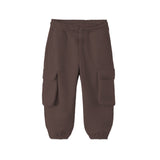 Whistle and Flute Bamboo Cargo Joggers - Espresso - Princess and the Pea Boutique