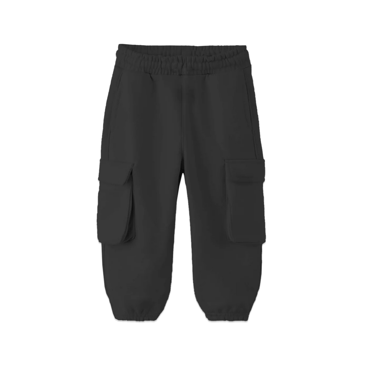 Whistle and Flute Cargo Joggers - Black - Princess and the Pea Boutique