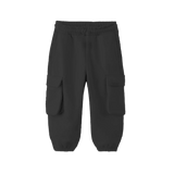 Whistle and Flute Cargo Joggers - Black - Princess and the Pea Boutique