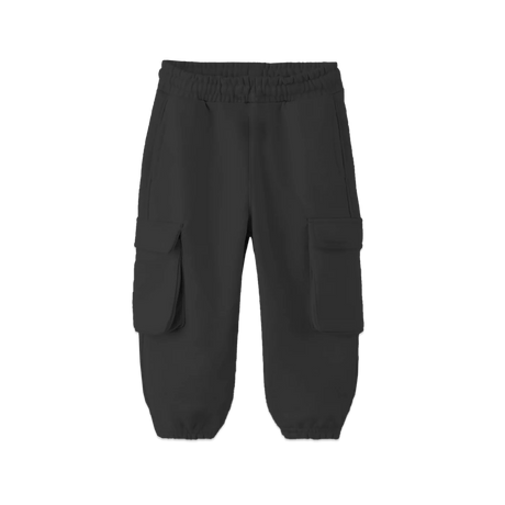Whistle and Flute Cargo Joggers - Black - Princess and the Pea Boutique