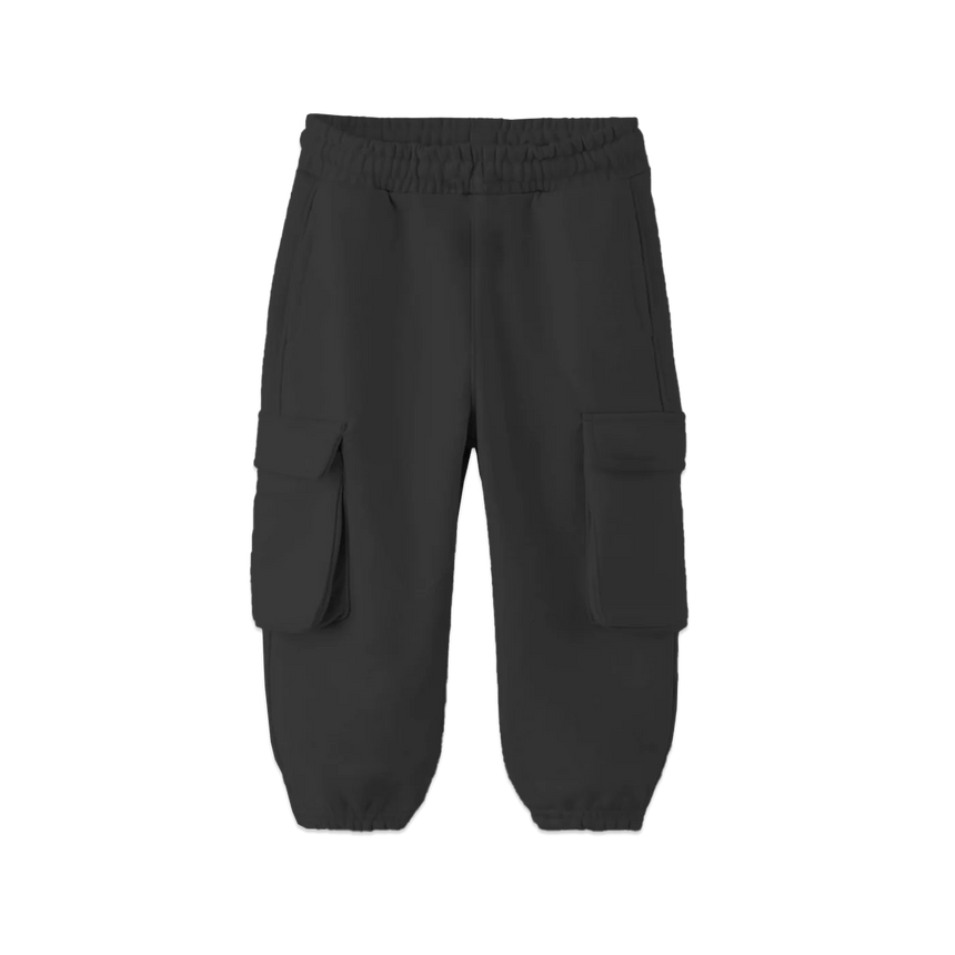 Whistle and Flute Cargo Joggers - Black - Princess and the Pea Boutique