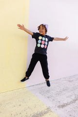 Whistle and Flute Cargo Joggers - Black - Princess and the Pea Boutique
