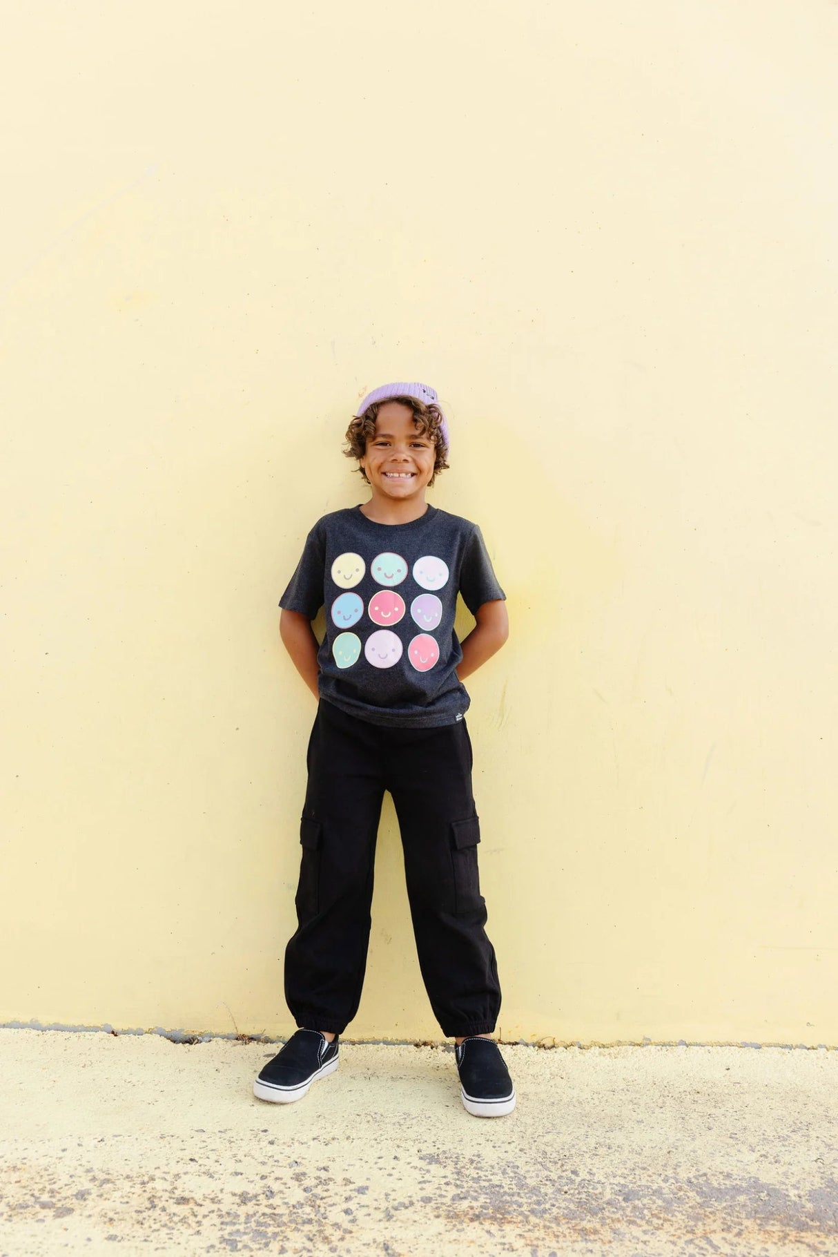 Whistle and Flute Cargo Joggers - Black - Princess and the Pea Boutique