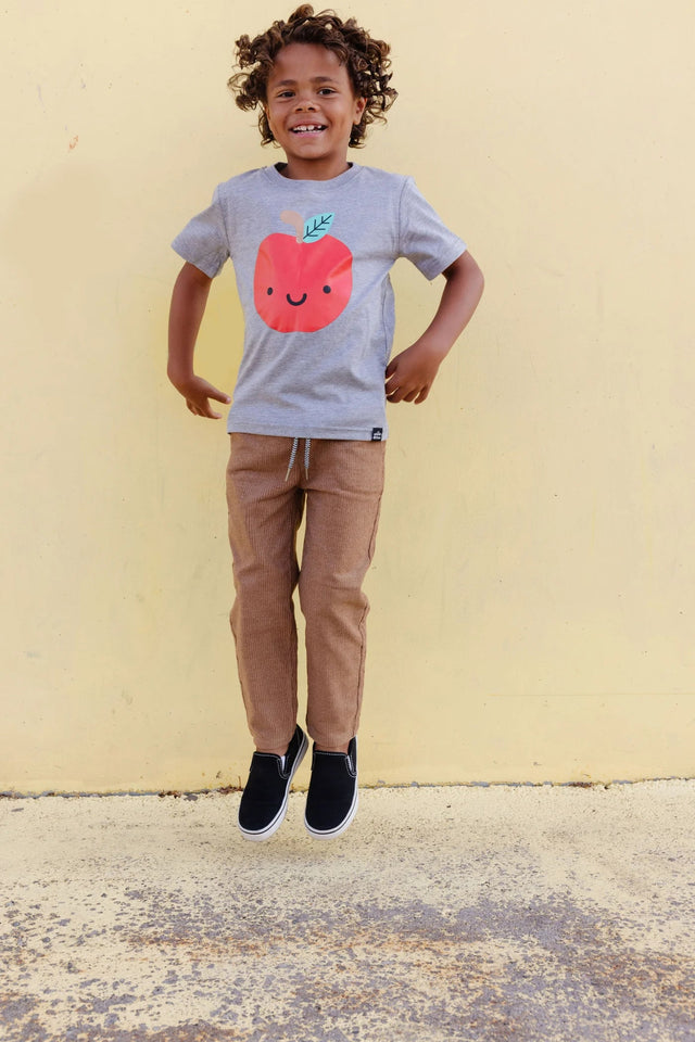 Whistle and Flute Corduroy Joggers - Princess and the Pea Boutique