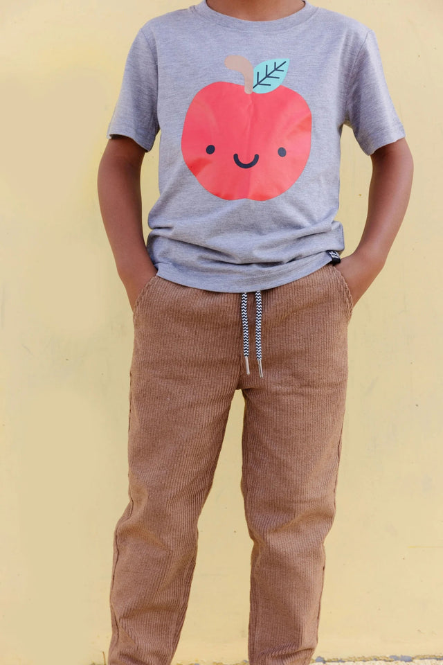 Whistle and Flute Corduroy Joggers - Princess and the Pea Boutique