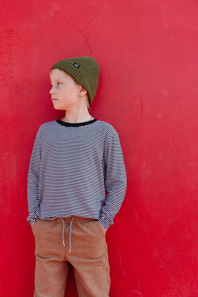 Whistle and Flute Corduroy Joggers - Princess and the Pea Boutique