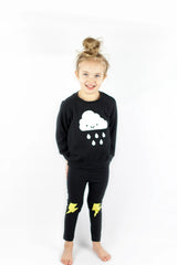 Whistle and Flute Kawaii Cloud Sweatshirt - Princess and the Pea Boutique