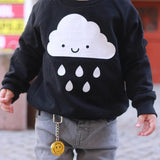 Whistle and Flute Kawaii Cloud Sweatshirt - Princess and the Pea Boutique