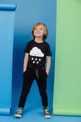 Whistle and Flute Kawaii Cloud T-shirt - Princess and the Pea Boutique