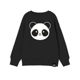 Whistle and Flute Kawaii Panda Sweatshirt - Princess and the Pea Boutique