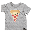 Whistle and Flute Kawaii Pizza T-Shirt - Princess and the Pea Boutique