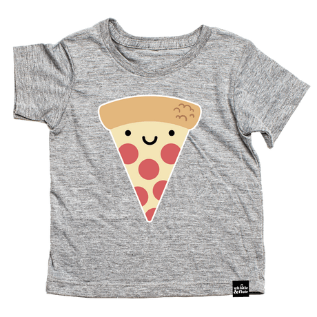 Whistle and Flute Kawaii Pizza T-Shirt - Princess and the Pea Boutique