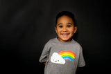 Whistle and Flute Kawaii Rainbow T-Shirt - Princess and the Pea Boutique