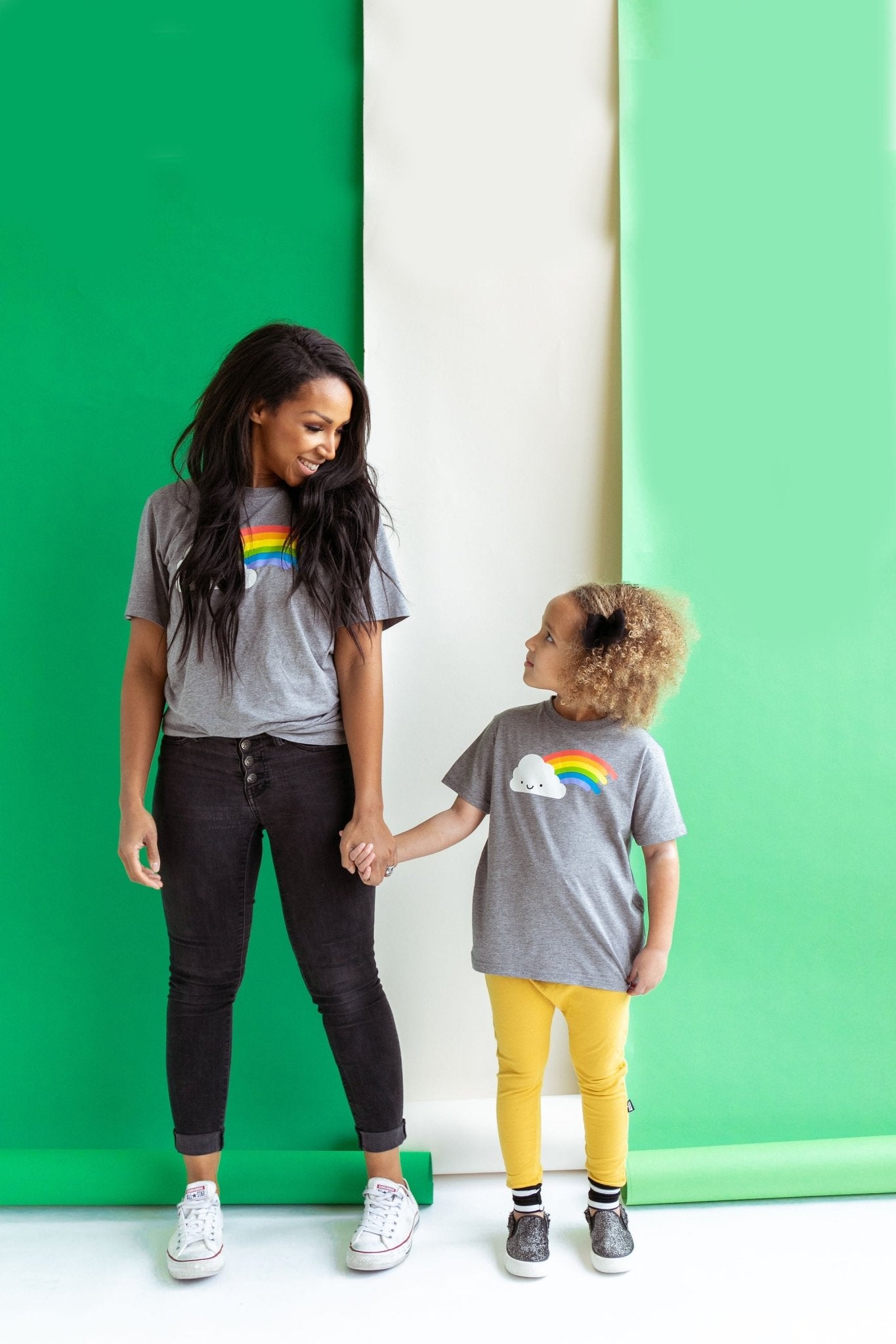 Whistle and Flute Kawaii Rainbow T-Shirt - Princess and the Pea Boutique