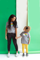 Whistle and Flute Kawaii Rainbow T-Shirt - Princess and the Pea Boutique