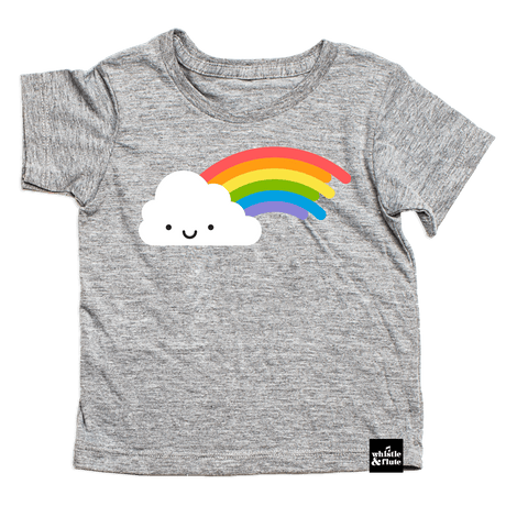 Whistle and Flute Kawaii Rainbow T-Shirt - Princess and the Pea Boutique