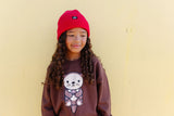 Whistle and Flute Kawaii Sea Otter Sweatshirt - Princess and the Pea Boutique