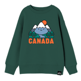 Whistle and Flute Kawaii Soft Mountains Sweatshirt - Princess and the Pea Boutique