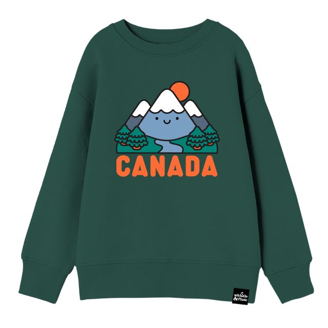 Whistle and Flute Kawaii Soft Mountains Sweatshirt - Princess and the Pea Boutique