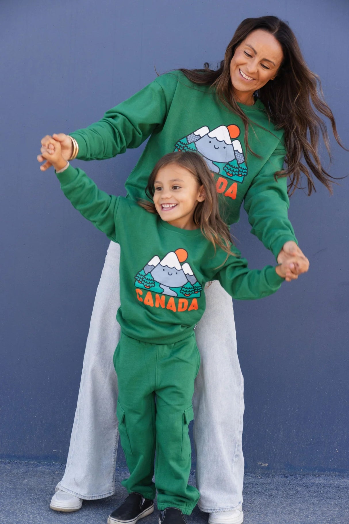 Whistle and Flute Kawaii Soft Mountains Sweatshirt - Princess and the Pea Boutique