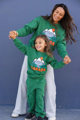 Whistle and Flute Kawaii Soft Mountains Sweatshirt - Princess and the Pea Boutique