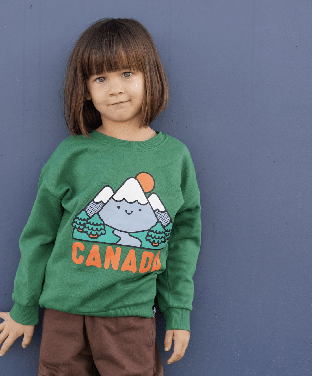 Whistle and Flute Kawaii Soft Mountains Sweatshirt - Princess and the Pea Boutique