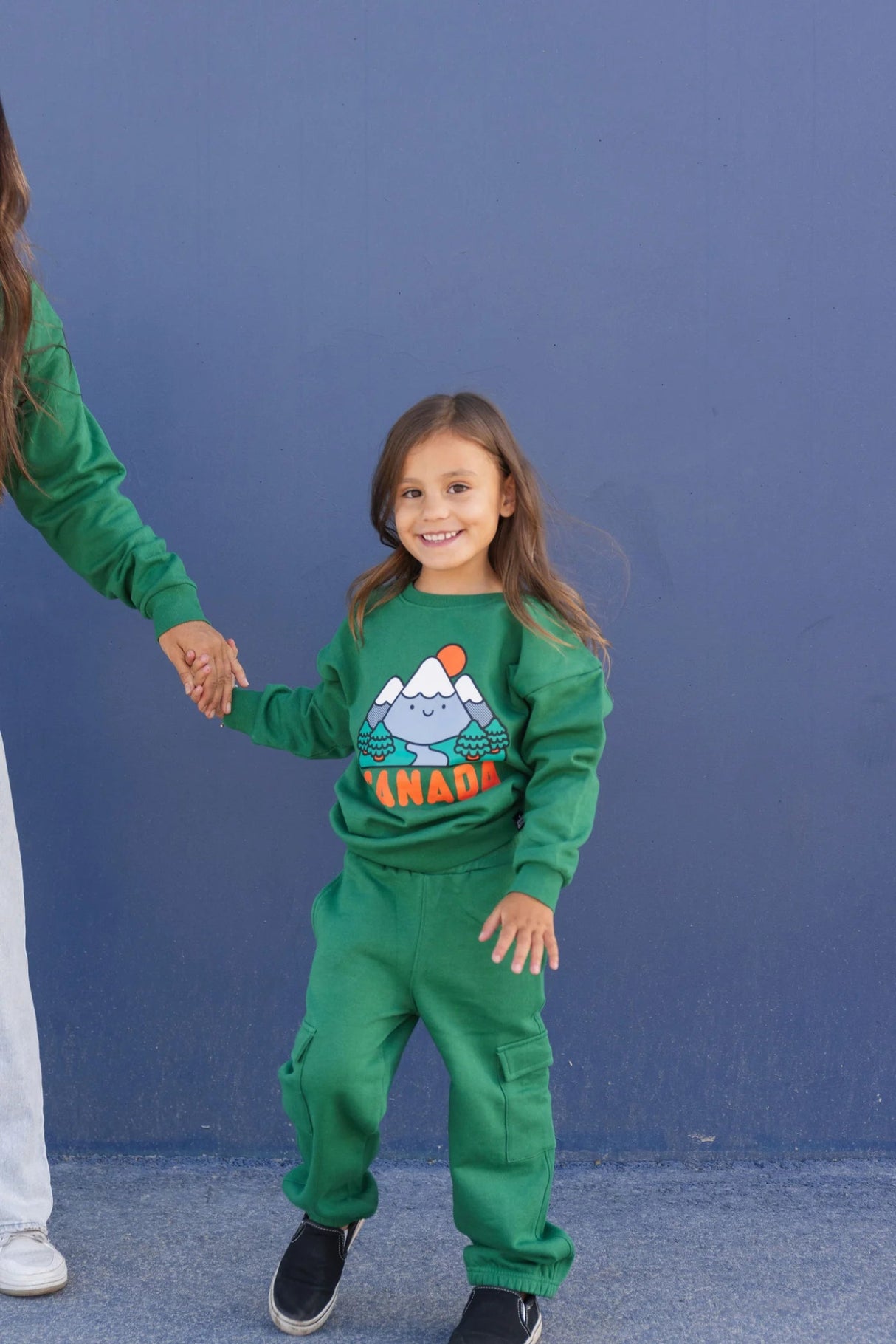 Whistle and Flute Kawaii Soft Mountains Sweatshirt - Princess and the Pea Boutique
