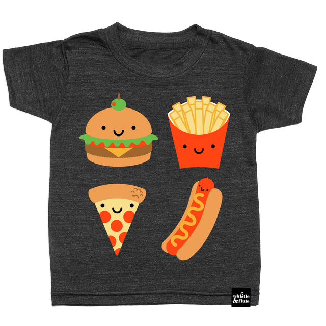 Whistle and Flute Kawaii Street Food T-Shirt - Princess and the Pea Boutique