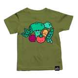 Whistle and Flute Kawaii Vegetables T-Shirt - Princess and the Pea Boutique