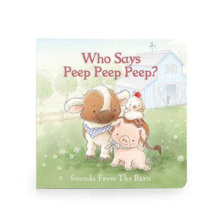 Who Says Peep Peep Board Book - Princess and the Pea Boutique