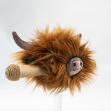 Wild & Soft Highland Cow Scooter Head - Princess and the Pea Boutique