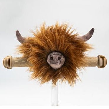Wild & Soft Highland Cow Scooter Head - Princess and the Pea Boutique