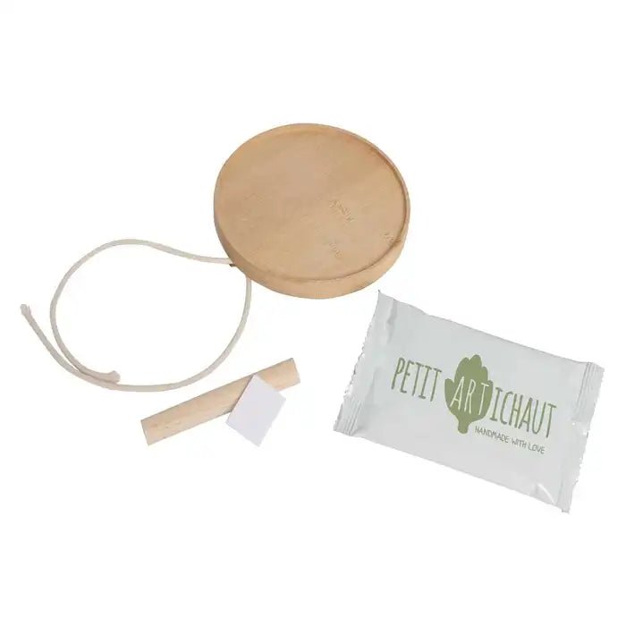 Wooden Medallion Keepsake - Princess and the Pea Boutique