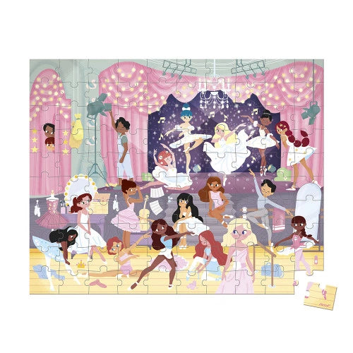 Janod Puzzle PZ100: Dancers
