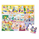 Janod Puzzle PZ24: Daily Routines