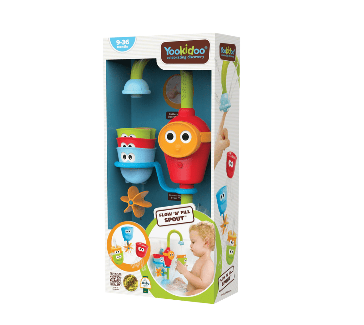 Yookidoo Flow 'N' Fill Spout - Princess and the Pea Boutique