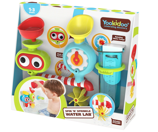 Yookidoo Spin 'N' Sprinkler Water Lab - Princess and the Pea Boutique