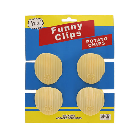 Yup! Potato Chips - Clips (4pcs) - Princess and the Pea Boutique