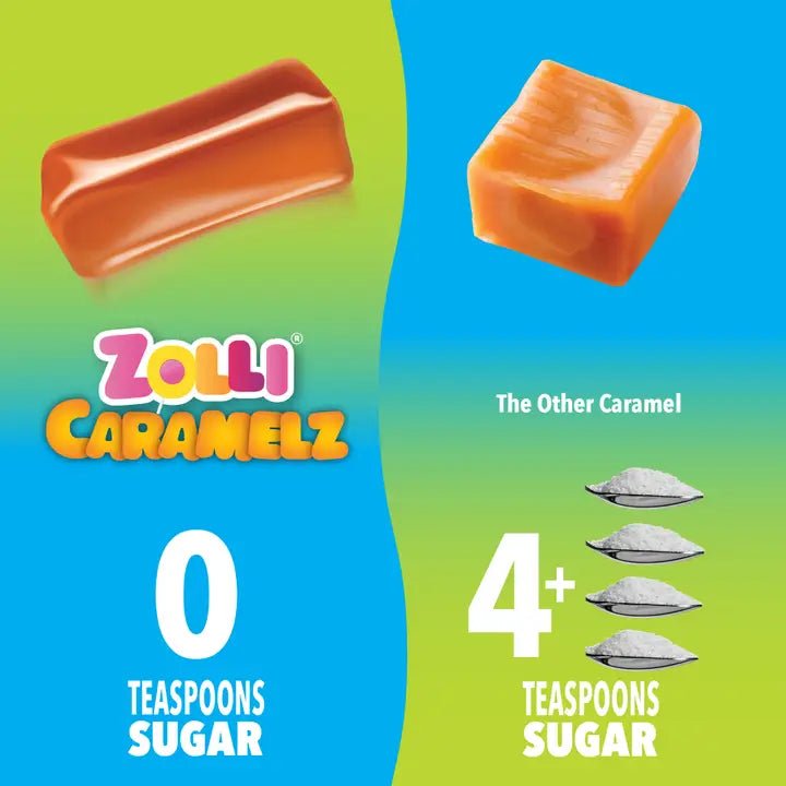 Zollipops Caramelz Zero Sugar Chocolate Mashups - Halloween - Princess and the Pea Boutique