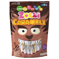Mélanges de chocolat Zollipops Caramelz sans sucre - Halloween 
