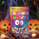 Zollipops Zaffi Taffy Halloween Zero Sugar Assorted Fruit 5oz Pouch - Princess and the Pea Boutique